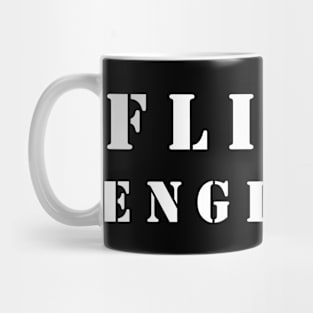 Flight Engineer T-shirts Mug